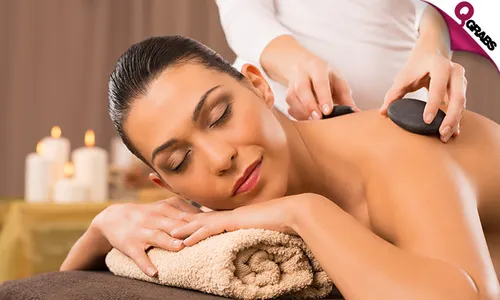 Aromatherapy, Hot Stone & Back Massage!
